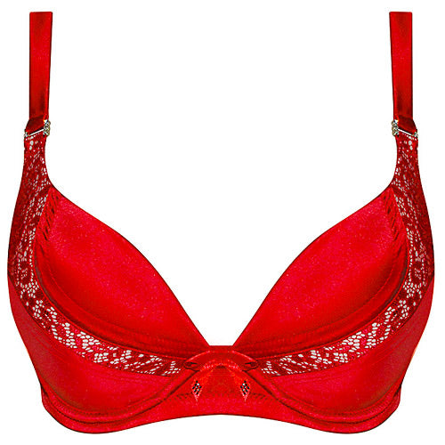 Polarise Contour Plunge Bra