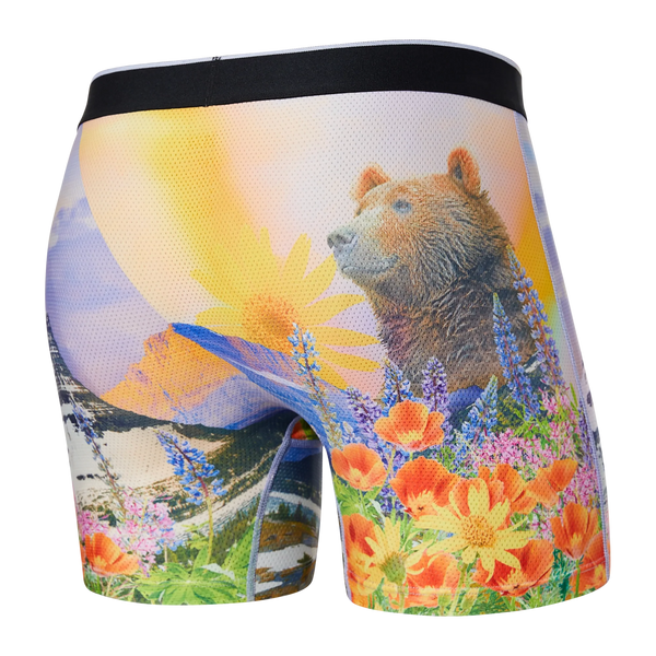 🇨🇦 Saxx Volt Boxer Brief - Glacier