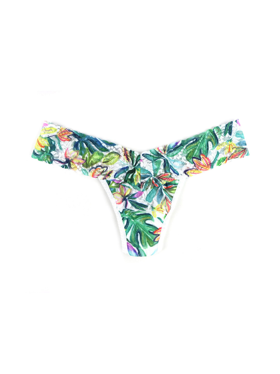 Hanky Panky Printed Signature Lace Thong - Palm Springs