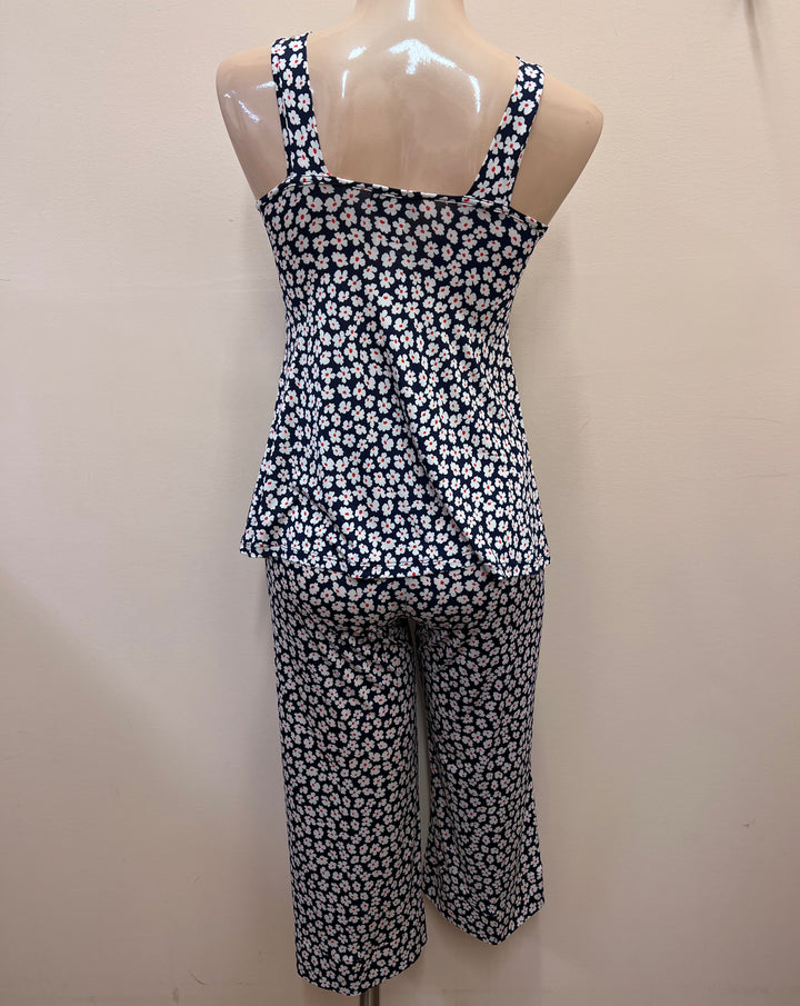 Daisy Tank Style PJ Set