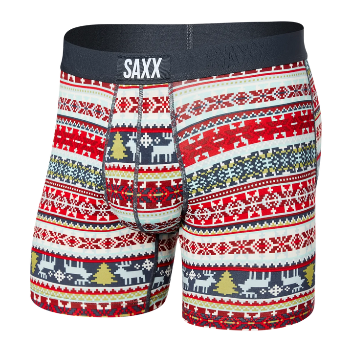 🇨🇦 Saxx Ultra Super Soft Boxer Brief - Sweater Weather - Size Small