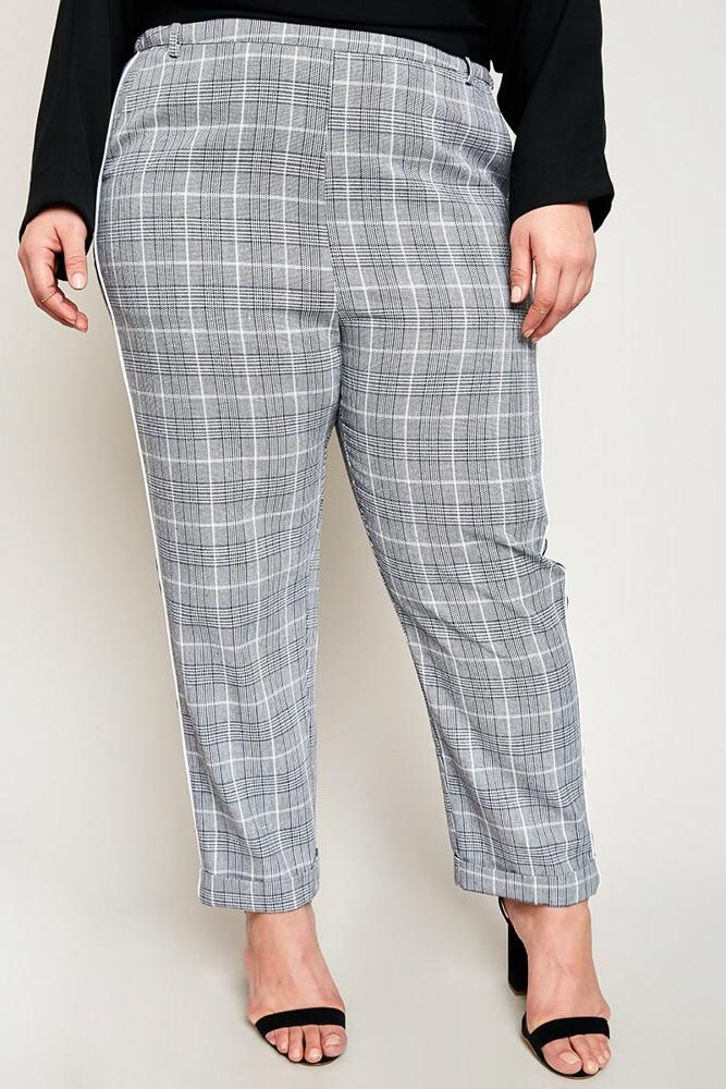 Glen Check Trousers