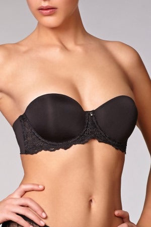 Strapless Convertible Lace Bra