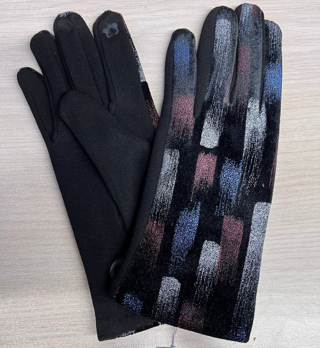Model France Fun Fur Gloves