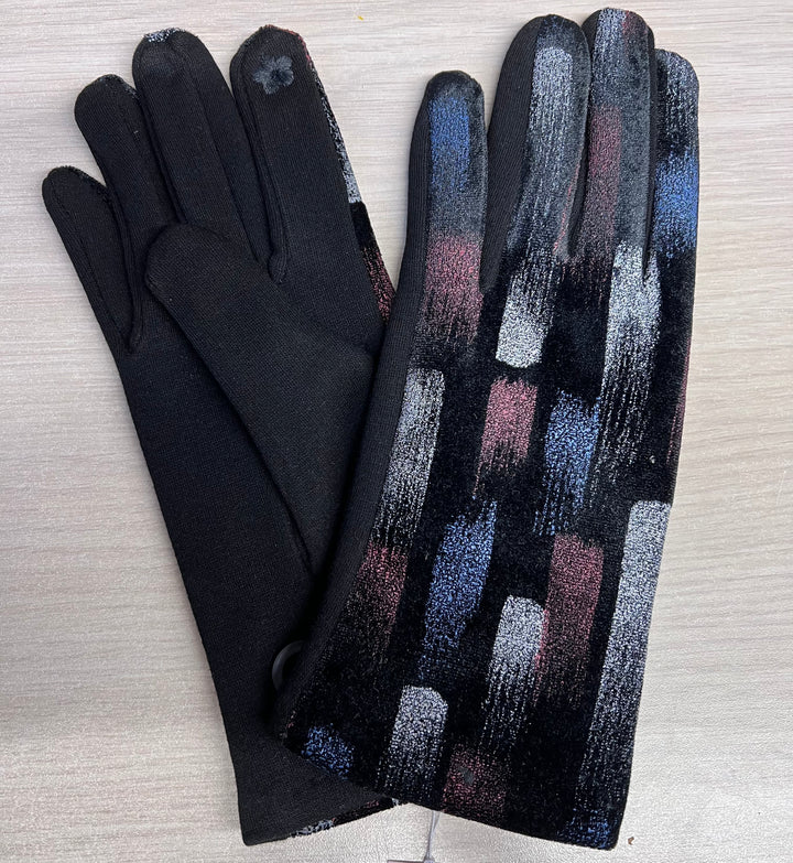 Model France Fun Fur Gloves