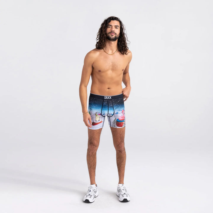 Saxx Volt Breath Mesh Boxer Brief - Snowed In