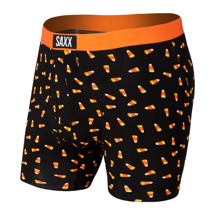 🇨🇦 Saxx Vibe Boxer - Black The Corniest