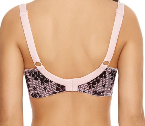 Fifi Underwire Half Pad Bra - Size F 30