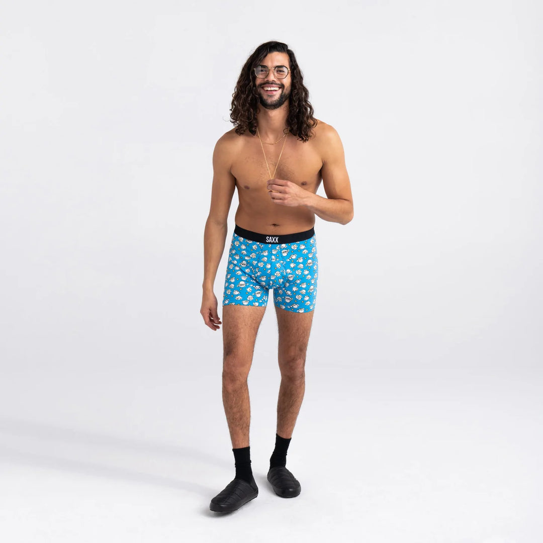 Saxx Ultra Super Soft Boxer Brief - Poppin'