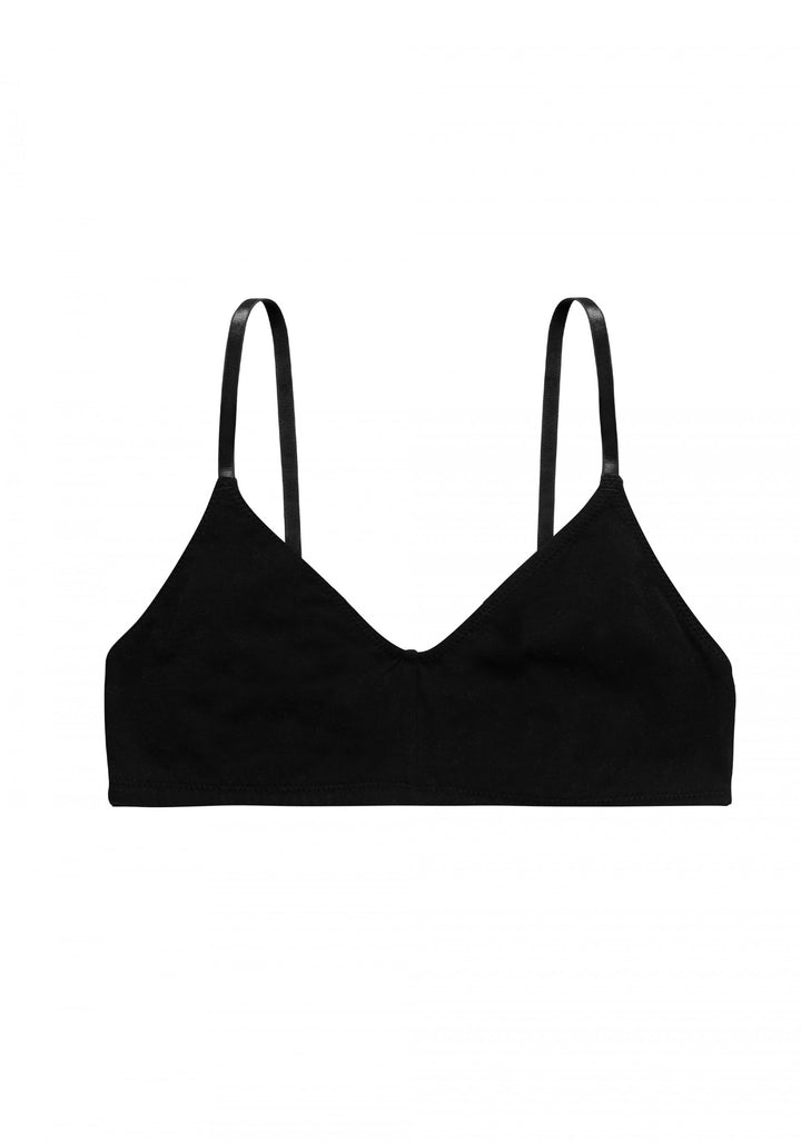 Blush Cotton Bralette