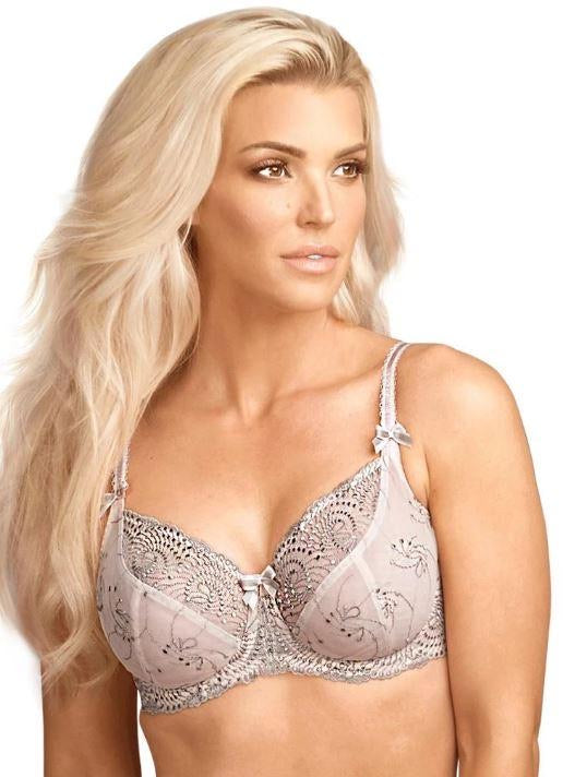 Nicole Lace Underwire Bra  - Cloud Pink