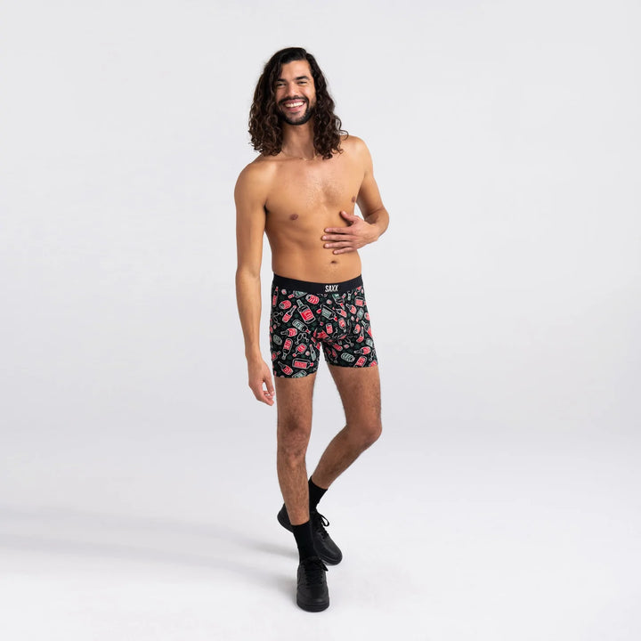 🇨🇦 Saxx Ultra Super Soft Boxer Brief - Holiday Spirits