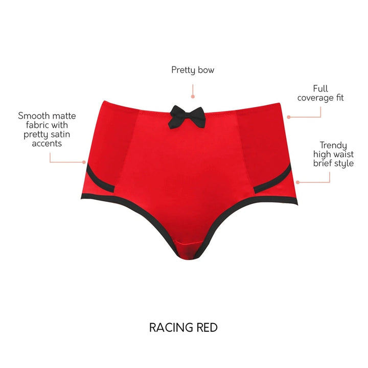 Charlotte High Waist Brief