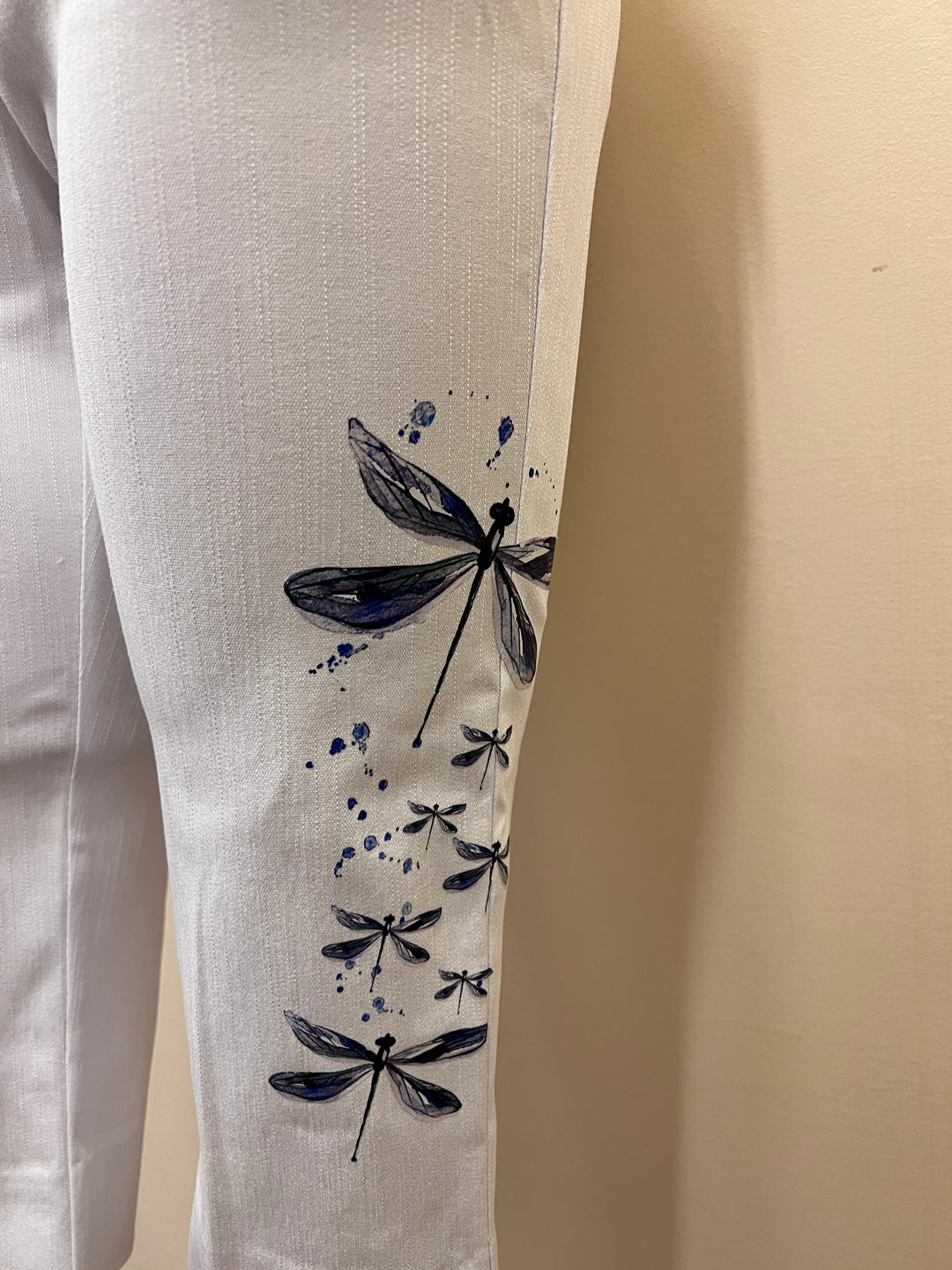 Dragonfly Capri Pants