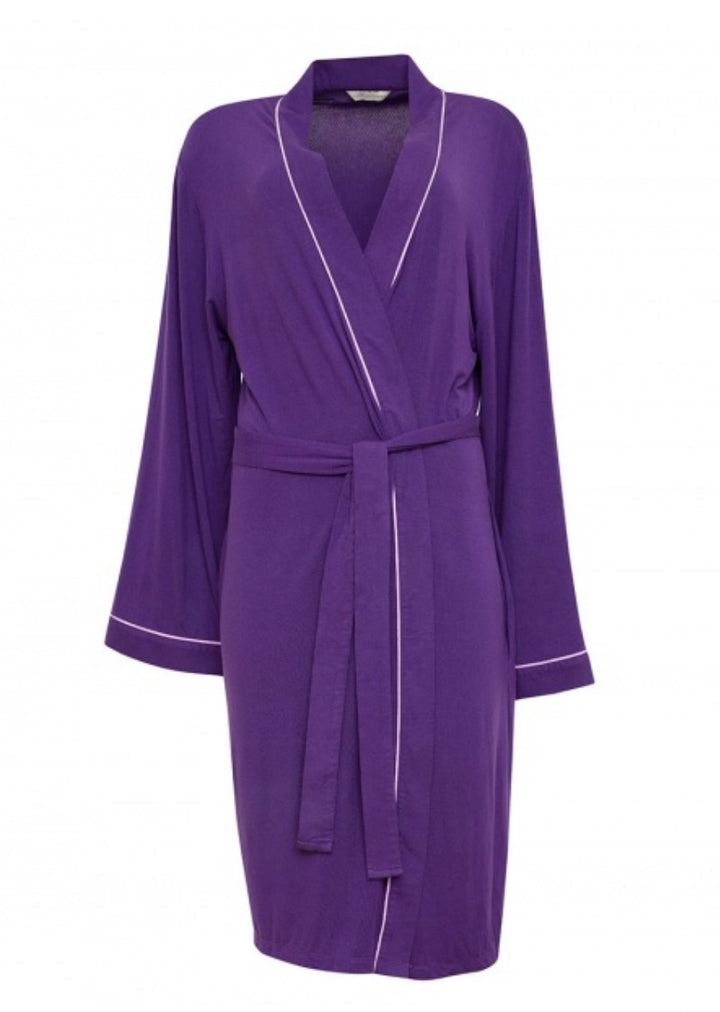 Tilly Jersey Short Dressing Gown - Size 3 X