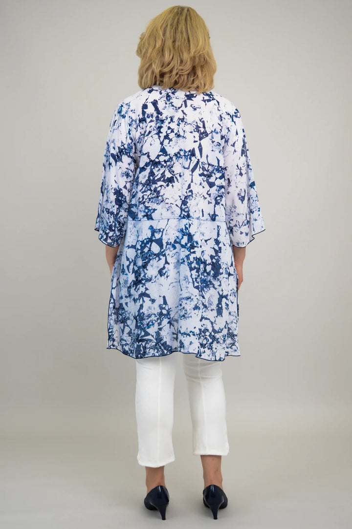 Darla Blouse - Indigo Smoke