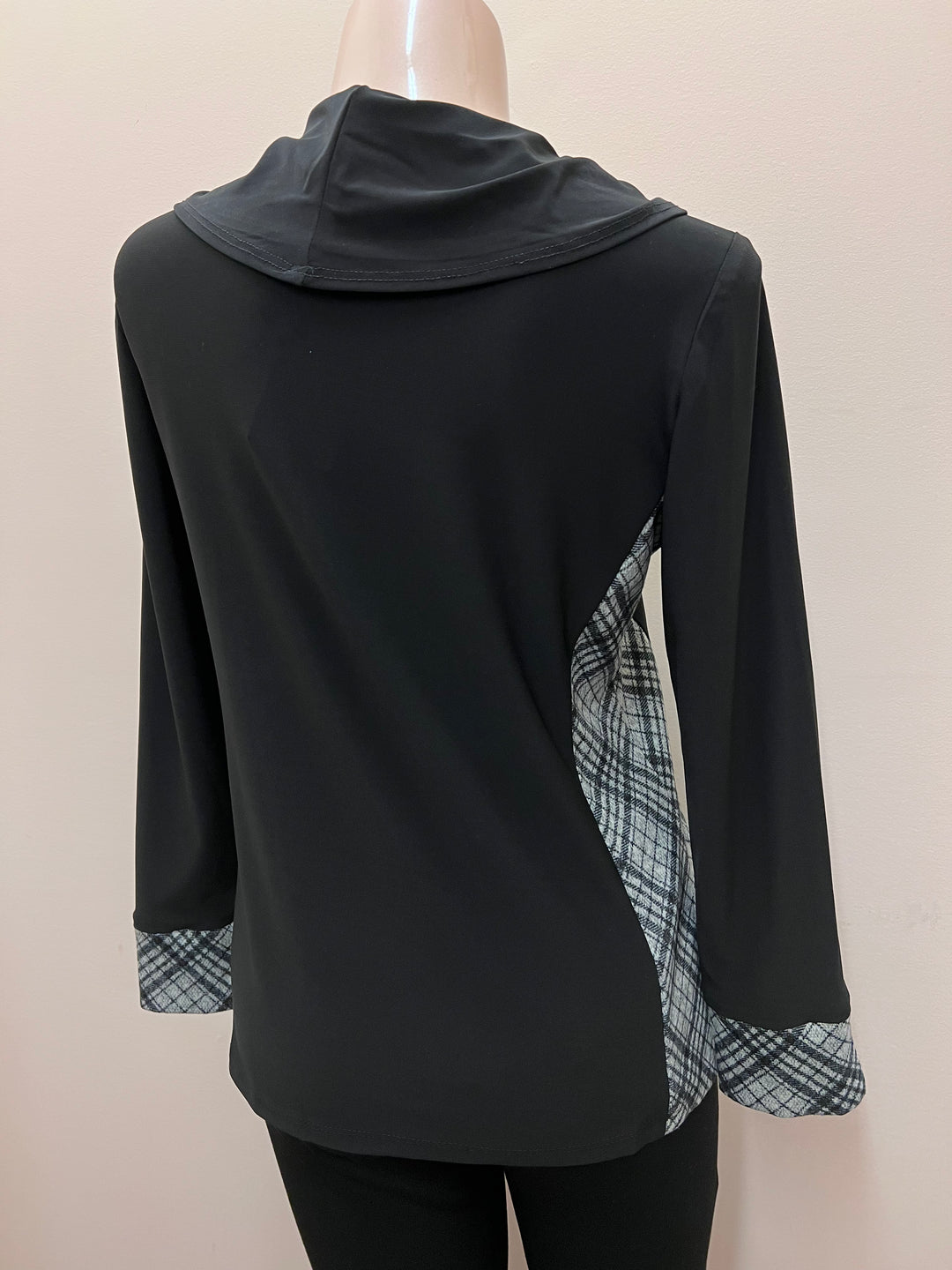 Cowl Neck Pull-Over Top