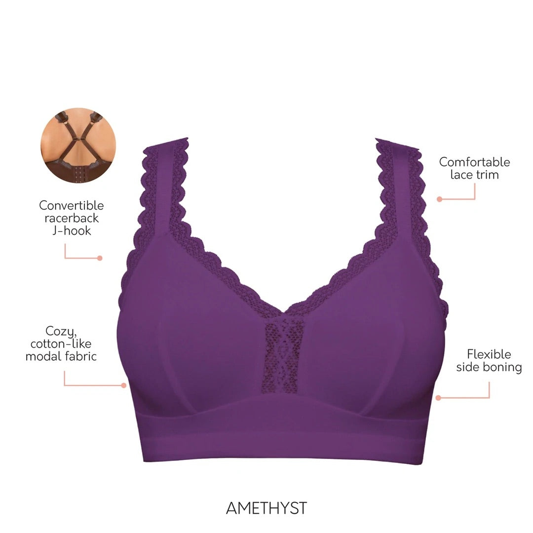 Parfait Dalis Bralette - Amethyst - Size H 30