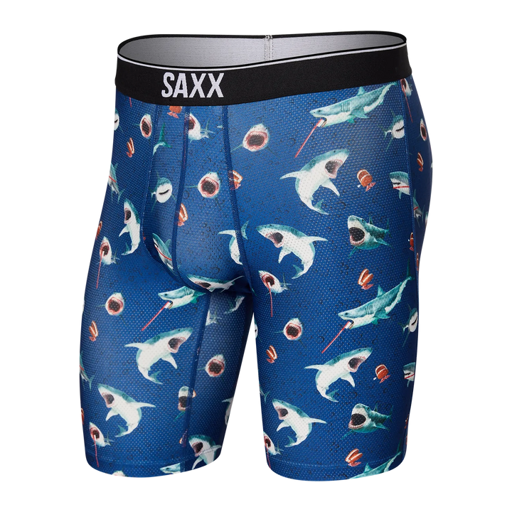 🇨🇦 Saxx Volt Breath Mesh Long Leg - Chompers - Size X-Small