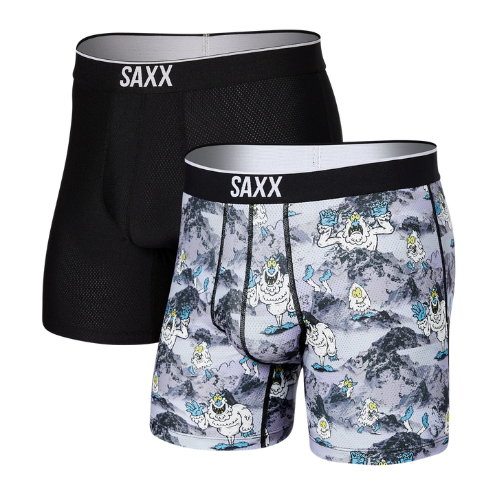 🇨🇦 Saxx Volt 2 pack - Abominable Snowman - Size Small