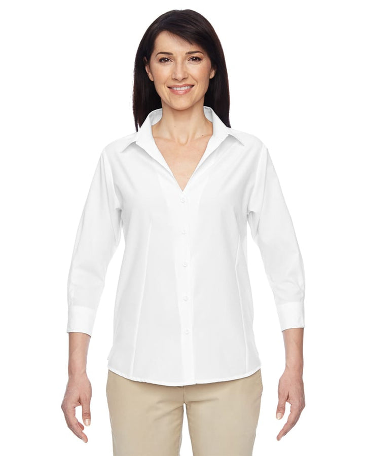 Ladies Paradise Three-Quarter Sleeve Performance Shirt