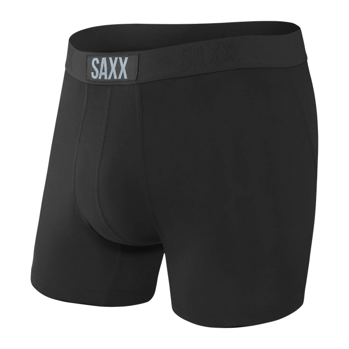 Saxx Vibe Super Soft Boxer Brief - Black