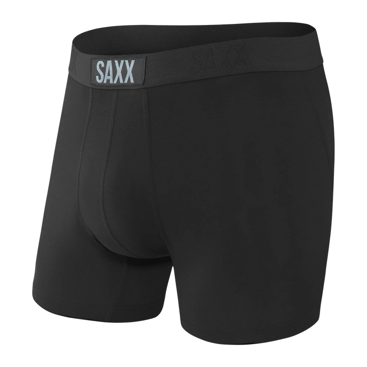 🇨🇦 Saxx Vibe Super Soft Boxer Brief - Black - Size Small