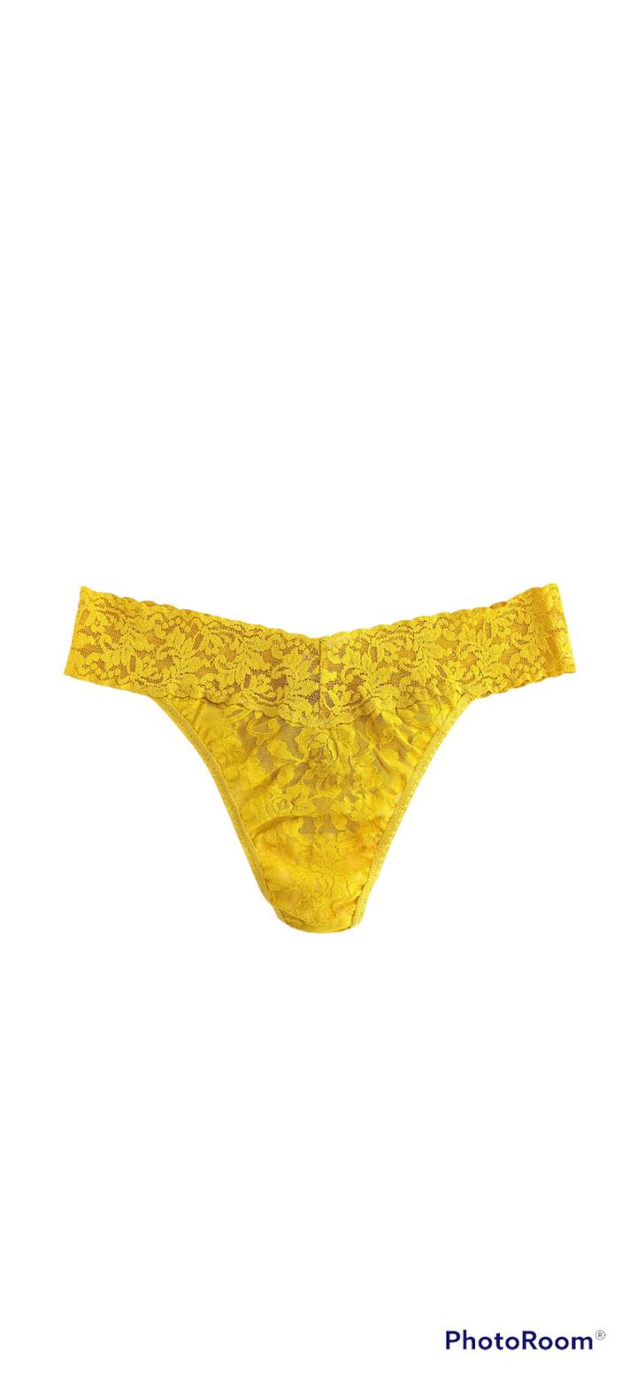 Hanky Panky Original - Yellow's