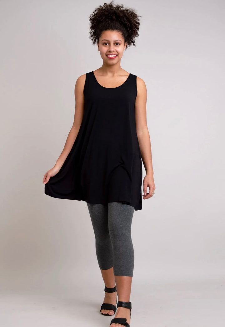 Spirit Bamboo Dress - Black