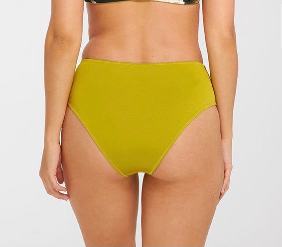 Hi-Rise Bikini Bottom - Size Small