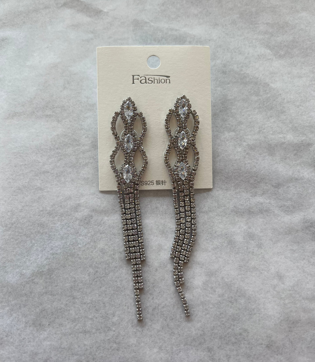 Rhinstone Earings