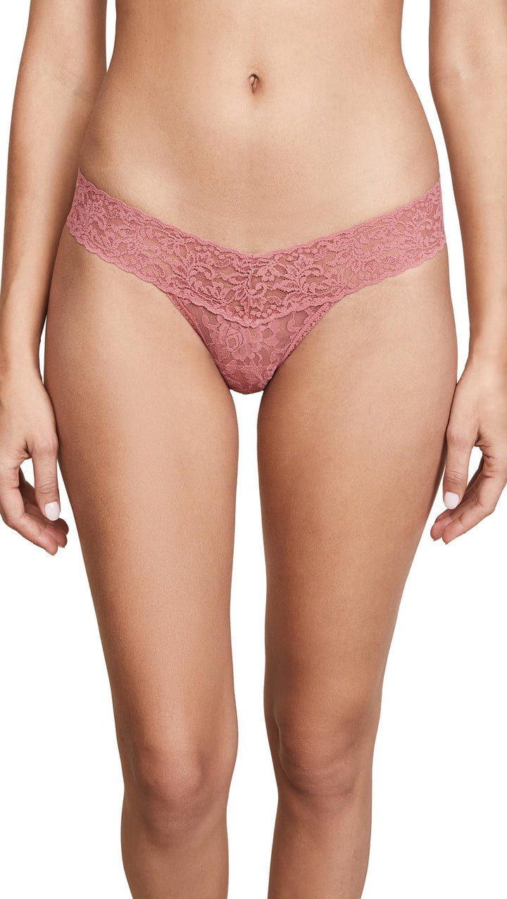 Hanky Panky Low - Pink's