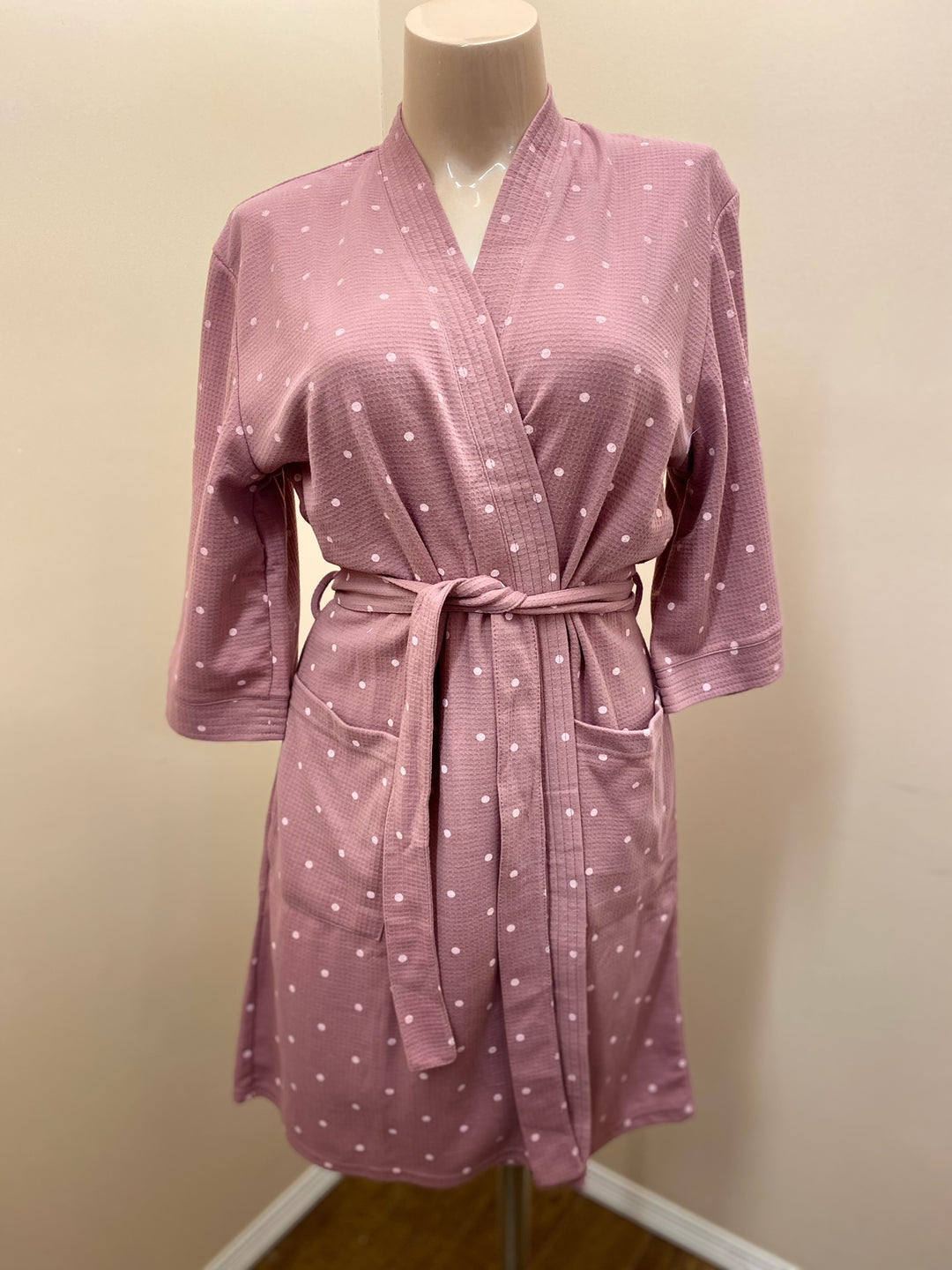 Claudel Short Robe