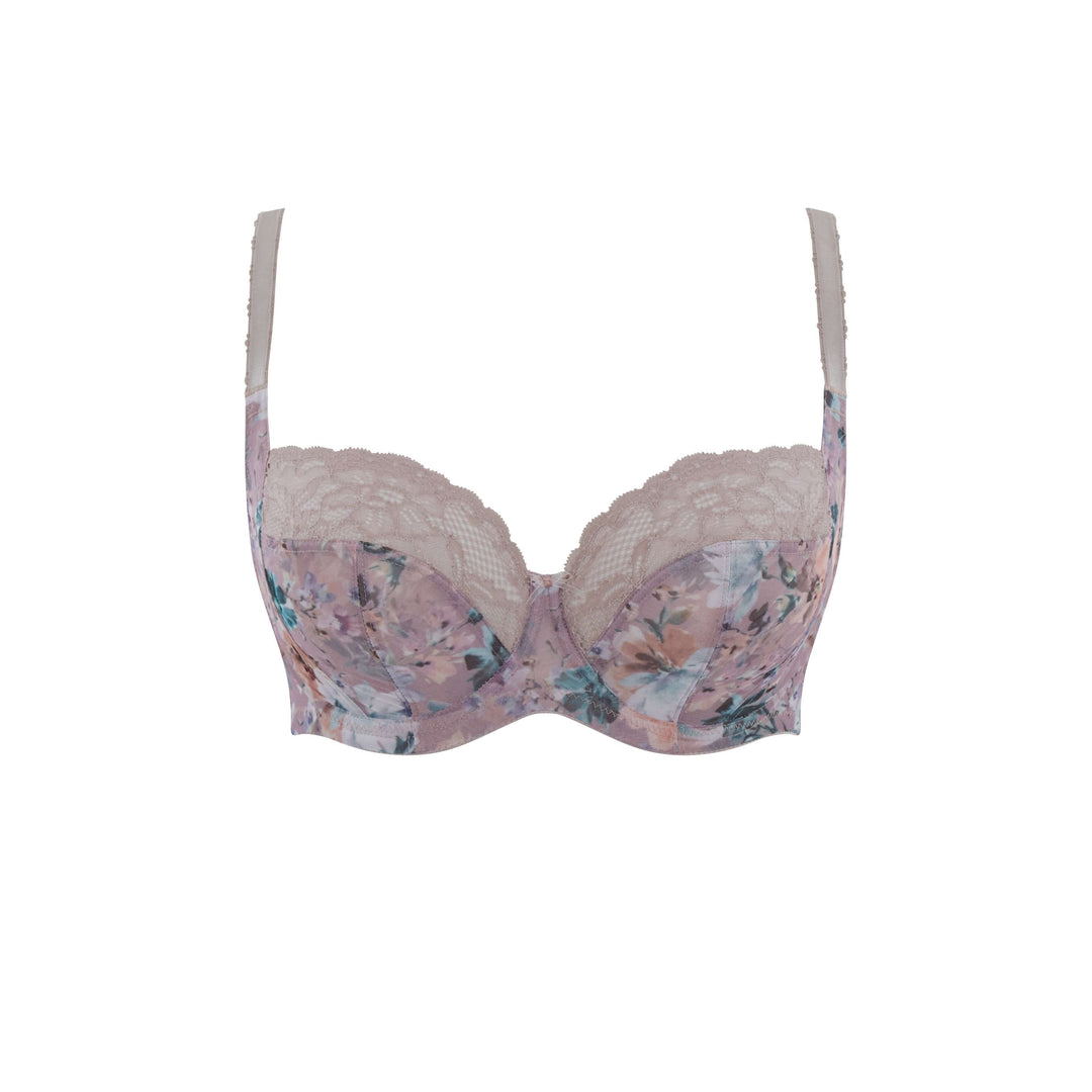 Panache Jasmine Balconette Underwire Bra - Spring Floral – Sheer