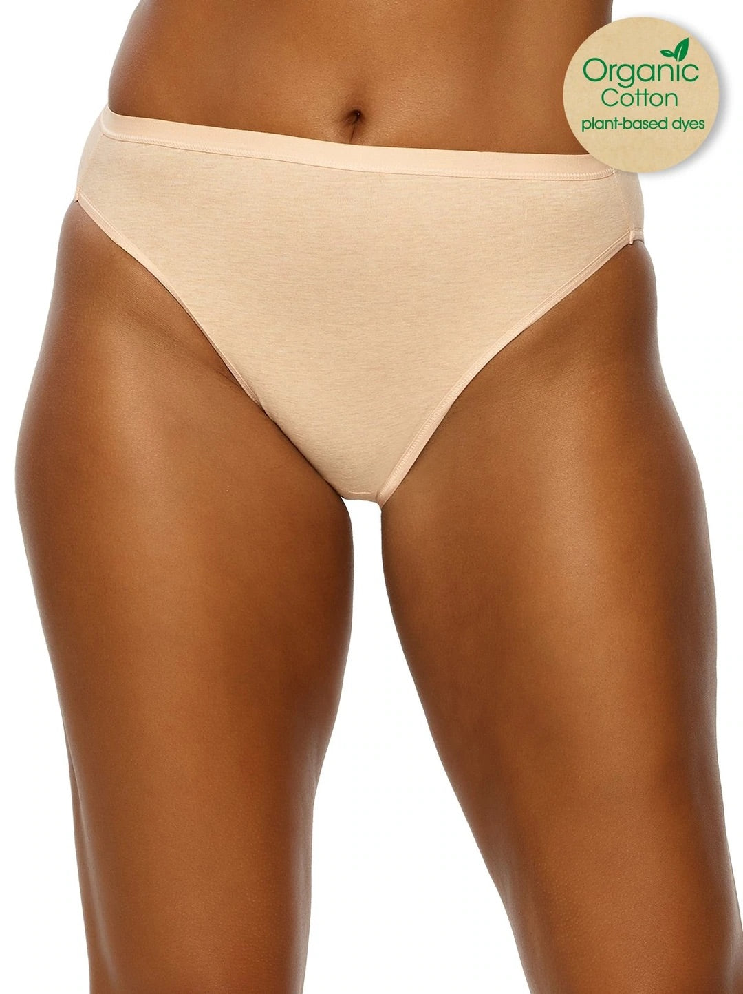 Naturally Soft Organic Hi Cut Panty