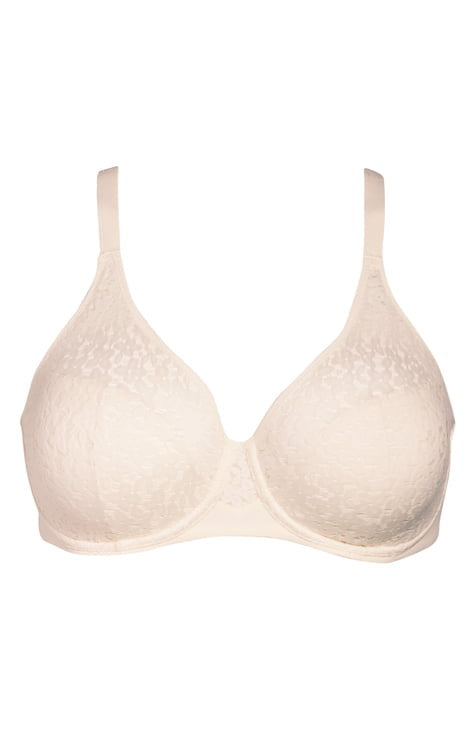 Chantelle Norah Molded Underwire Bra - Talc