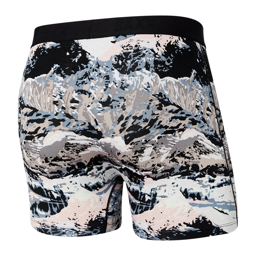 Saxx Ultra Super Soft Boxer Brief - Alpine Crest - Multi