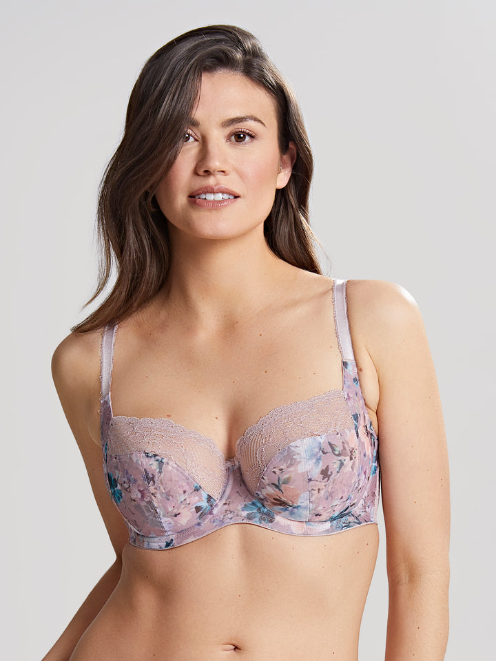 Panache Jasmine Balconette Underwire Bra - Spring Floral