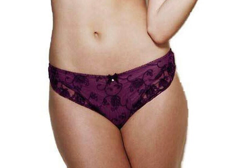 Charnos Ava French Brief - Size 12