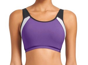 “CS” Active Swim Underwire Crop Top