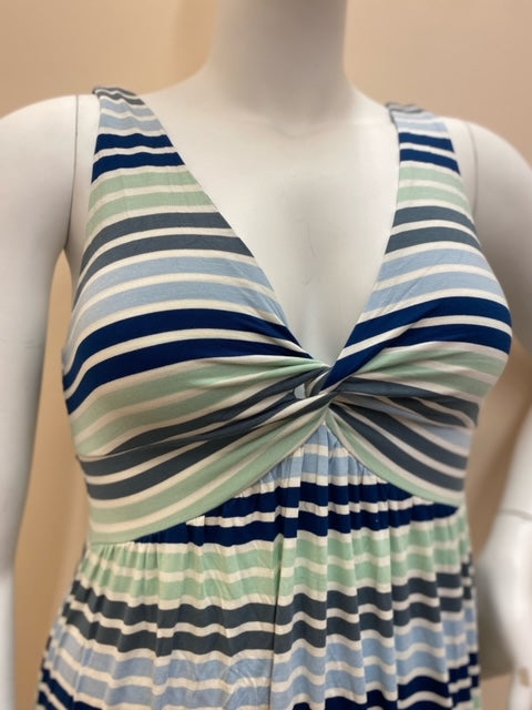 Print Simple Twist Nightgown / Dress - Size Small