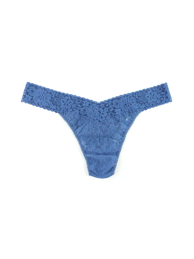 Hanky Panky Plus Size Daily Lace Original Rise Thong