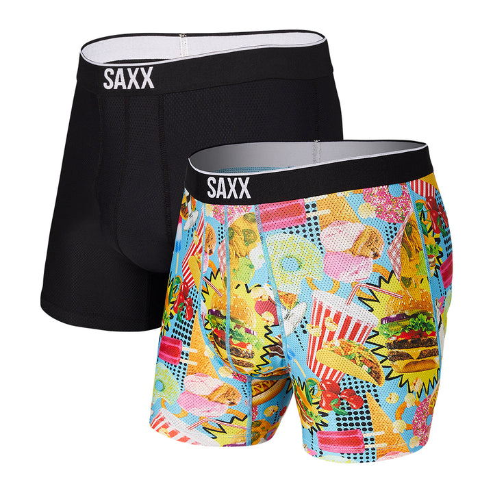 🇨🇦 Saxx Volt 2 pack - Junk Food Fight