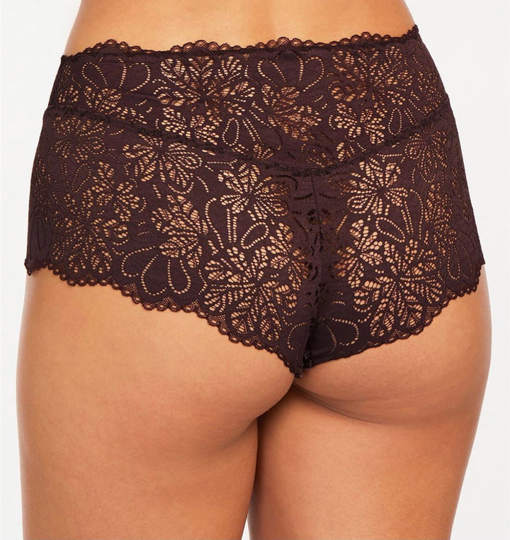 High Waist Panty - Cocoa & Blush