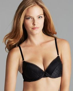 Broccato Push-Up Plunge - Size D 32
