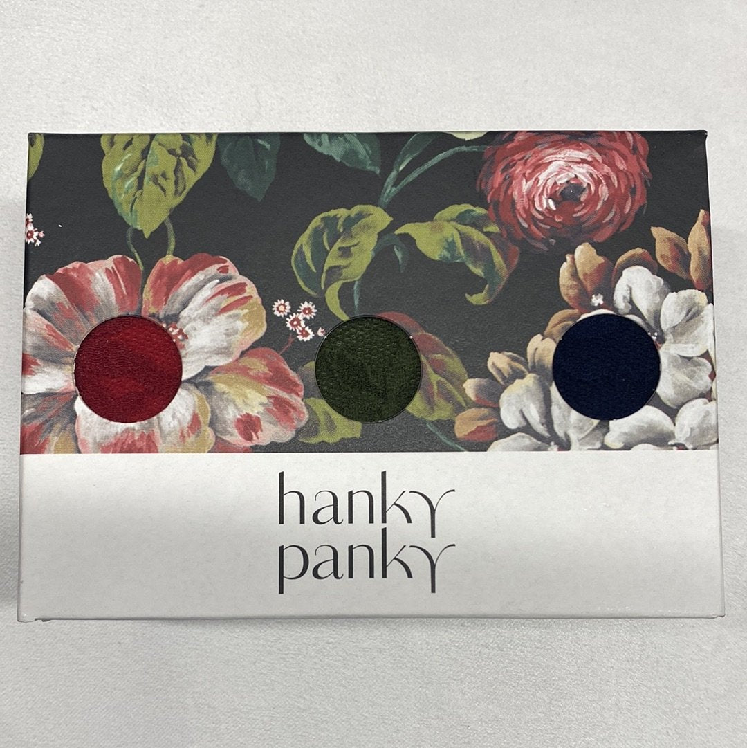 Hanky Panky 3 Pack Signature Lace Thongs