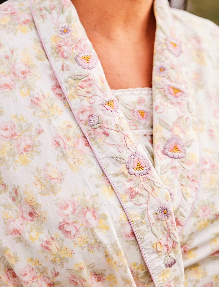 April Cornell Elizabeth Dressing Gown - Size XX-Large