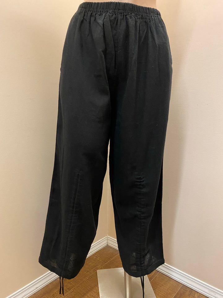Cotton Gauze Pants