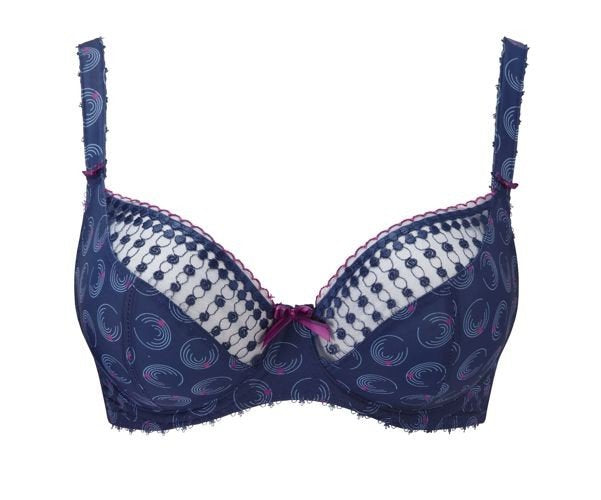 Let’s Twist Again Plunge Bra - Size F 30