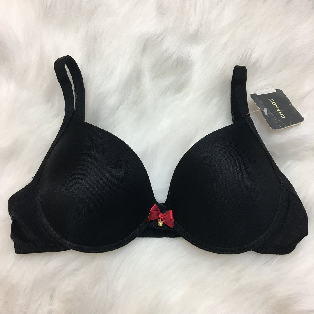 "Final Sale" Seamless Plunge Bra - Size A 34